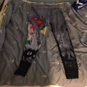 Little mermaid leggings